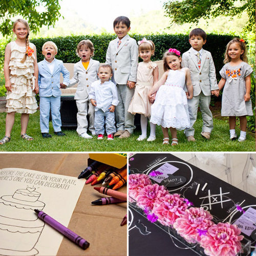 Bringing kids to a wedding? Lil is sharing tips on how to keep your little ones happy on the big day.
Bringing kids to a wedding? Lil is sharing tips on how to keep your little ones happy on the big day.