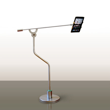 Ergonomic Stand For the iPad