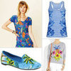 Tropical Print Dresses and Pants