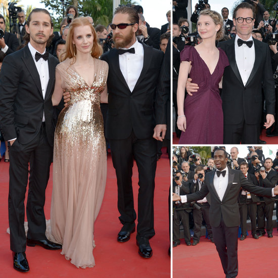 Shia and Tom Suit Up For a Lawless Premiere With Gorgeous Jessica Chastain Shia and Tom Suit Up For a Lawless Premiere With Gorgeous Jessica Chastain
