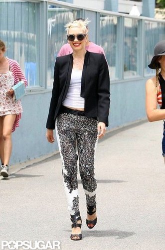 Gwen Stefani Hits the Beach With Her Rossdale and No Doubt Boys Gwen Stefani Hits the Beach With Her Rossdale and No Doubt Boys