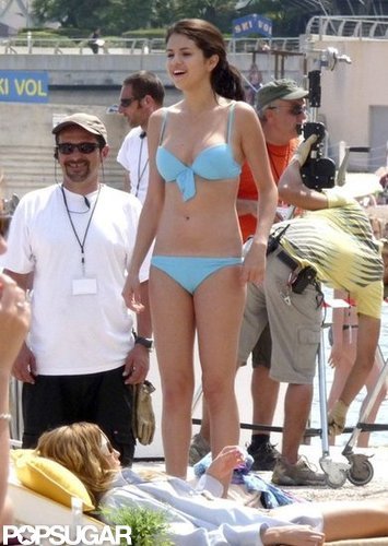 Selena Gomez traveled abroad with her bikini to Monte Carlo in June 2010.
Selena Gomez traveled abroad with her bikini to Monte Carlo in June 2010.