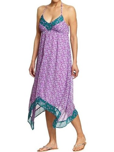 Slip this on for cocktail hour with a few standout bangles.
Old Navy Printed-Chiffon Handkerchief Dress ($29, originally $35)
Slip this on for cocktail hour with a few standout bangles.
Old Navy Printed-Chiffon Handkerchief Dress ($29, originally $35)