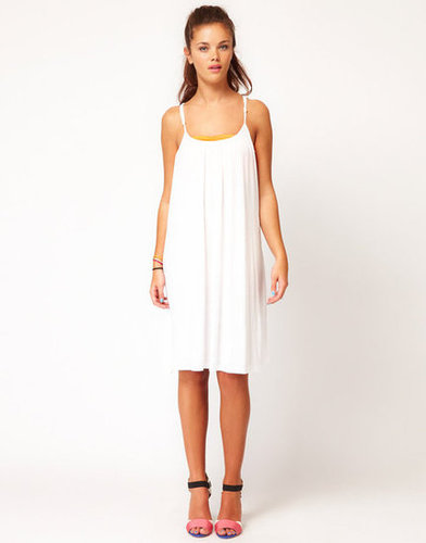 Layer up a swimsuit with this easy frock.
Vila Strappy Jersey Dress ($17, originally $32)
Layer up a swimsuit with this easy frock.
Vila Strappy Jersey Dress ($17, originally $32)