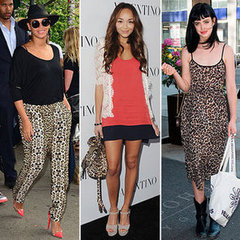Leopard Print Celebrity Trend For Summer 2012