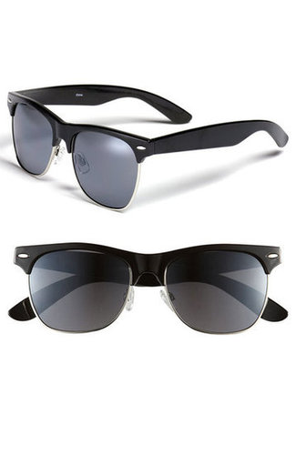 Channel Old Hollywood cool with this pair, which makes the perfect complement for retro-styled sundresses all Summer.
Icon Eyewear Gloria Retro Half Wire Frame Sunglasses ($12)
Channel Old Hollywood cool with this pair, which makes the perfect complement for retro-styled sundresses all Summer.
Icon Eyewear Gloria Retro Half Wire Frame Sunglasses ($12)