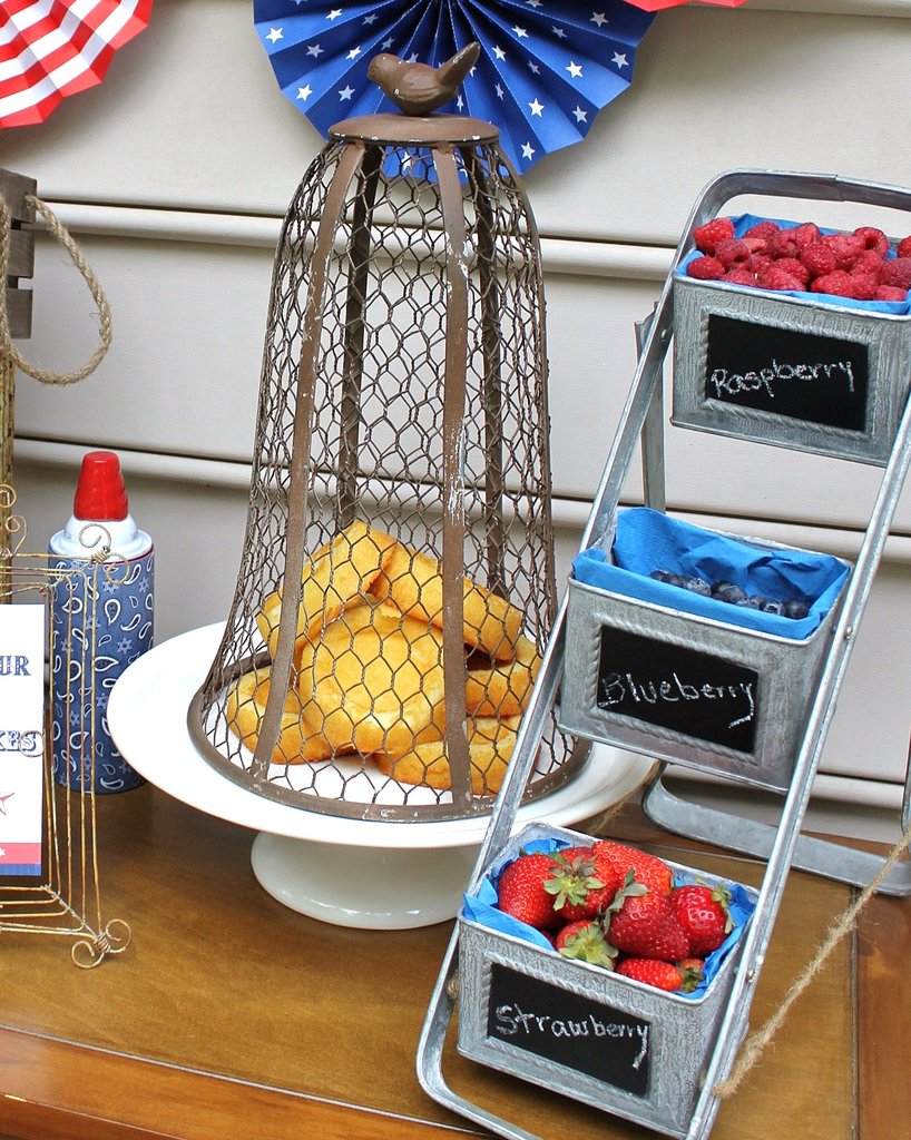Party On! Stack Your Own Shortcakes Party On! Stack Your Own Shortcakes