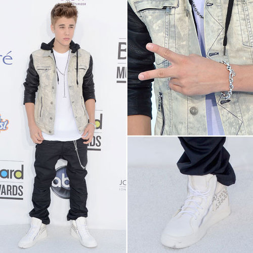 Pictures of Justin Bieber on the Red Carpet for the 2012 Billboard Music Awards: Thoughts?