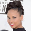 Alicia Keys' Hair and Makeup at the 2012 Billboard Music Awards