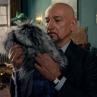 Ben Kingsley Helena Bonham Carter in Prada's A Therapy
