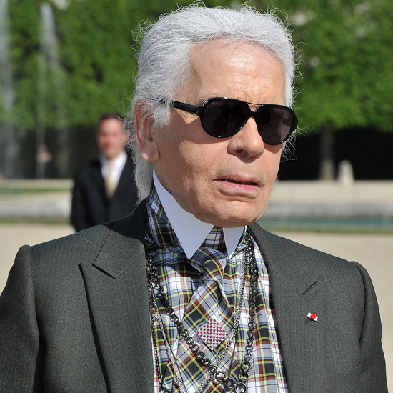 Karl Lagerfeld Auctions Film Role at amfAR Gala in Cannes Karl Lagerfeld Auctions Film Role at amfAR Gala in Cannes