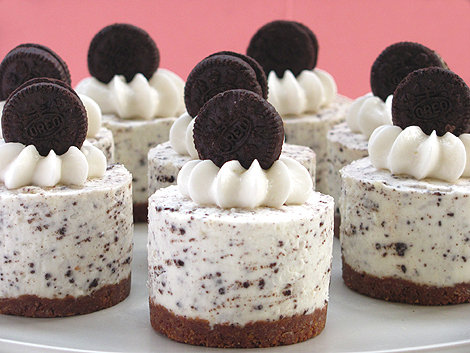Oreo Cookies and Cream No-Bake Cheesecake Oreo Cookies and Cream No-Bake Cheesecake
