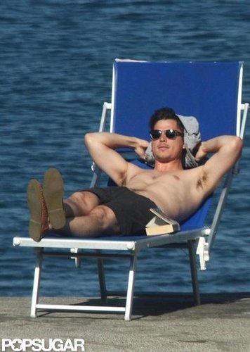 Josh Hartnett soaked up the sun during a July 2010 trip to Ischia, Italy.
Josh Hartnett soaked up the sun during a July 2010 trip to Ischia, Italy.