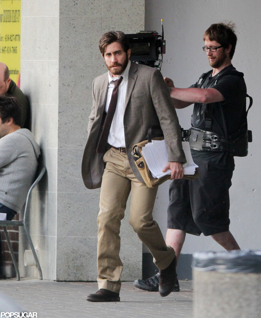 Jake Gyllenhaal filmed An Enemy in Canada.
Jake Gyllenhaal filmed An Enemy in Canada.
