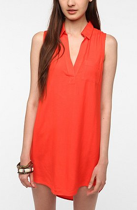 The easiest of silhouettes — throw this one in your beach bag or belt it and take it to lunch.
Sparkle & Fade Open-Back Sleeveless Shirtdress ($30, originally $49)
The easiest of silhouettes — throw this one in your beach bag or belt it and take it to lunch.
Sparkle & Fade Open-Back Sleeveless Shirtdress ($30, originally $49)