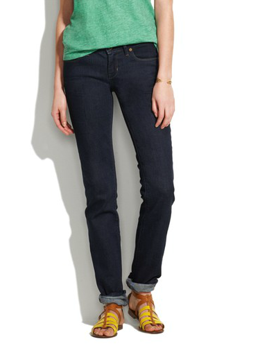 Madewell Rail Straight Jeans in Madewell Wash ($99)
Madewell Rail Straight Jeans in Madewell Wash ($99)