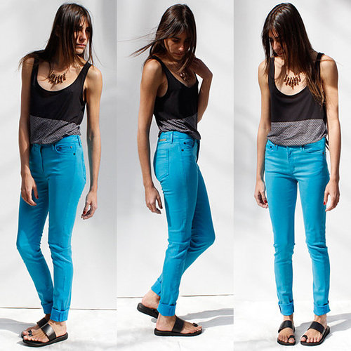 Shopping For THVM Blue Jeans