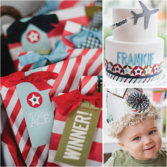 A Vintage Airplane Party A Vintage Airplane Party