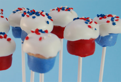 Cupcakes on a Stick Cupcakes on a Stick
