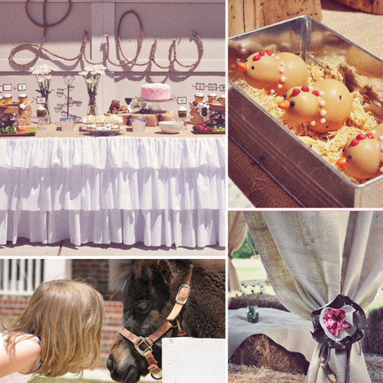 A Cowgirl-Chic Birthday Party A Cowgirl-Chic Birthday Party