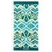 PB Teen Kaleidoscope Blue Beach Towel ($24)