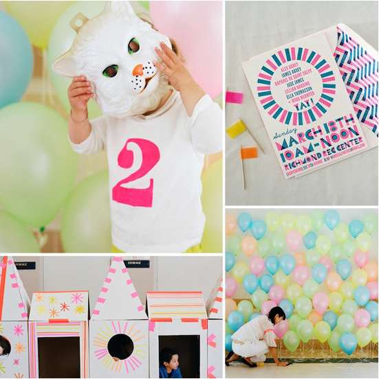 A Neon Birthday Party A Neon Birthday Party