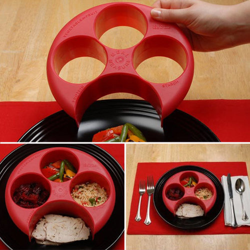 Meal Measure Plate Meal Measure Plate