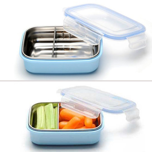 Steeltainer Leak-Proof Stainless Steel Compact Size Container Steeltainer Leak-Proof Stainless Steel Compact Size Container