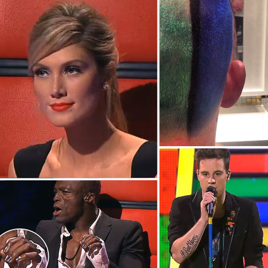 The Most Memorable Beauty Moments From The Voice: Live Show 2 The Most Memorable Beauty Moments From The Voice: Live Show 2