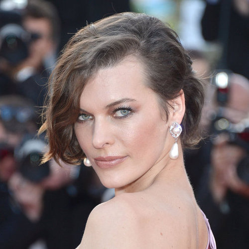 Milla Jovovich at the On the Road Premiere Milla Jovovich at the On the Road Premiere