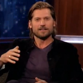 Nikolaj Coster-Waldau Game of Thrones Kimmel Interview