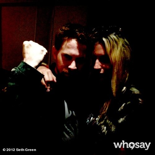 Seth Green and Ke$ha bonded on the set of his show Robot Chicken.
Source: Seth Green on WhoSay
Seth Green and Ke$ha bonded on the set of his show Robot Chicken.
Source: Seth Green on WhoSay