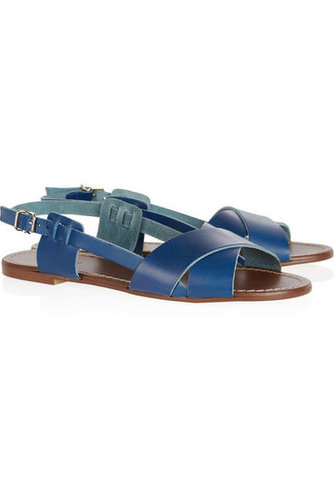 In a rich blue hue, these flat leather sandals are a unique pair you'll wear forever.
J.Crew Tova Leather Sandals ($98)
In a rich blue hue, these flat leather sandals are a unique pair you'll wear forever.
J.Crew Tova Leather Sandals ($98)