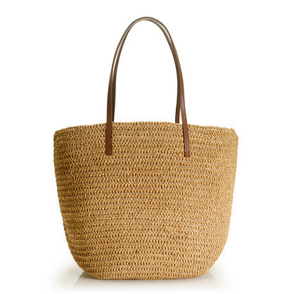 Just like the name says — this bag was made for toting your goodies home from the farmers market.
J.Crew Farmer's Market Tote ($45)
Just like the name says — this bag was made for toting your goodies home from the farmers market.
J.Crew Farmer's Market Tote ($45)