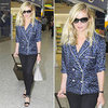 Kirsten Dunst Pajama Trend May 2012