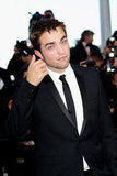 New Pics: Robert Pattinson in Cannes