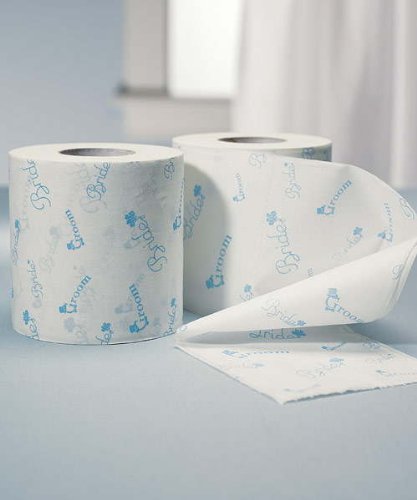 Wedding Toilet Paper