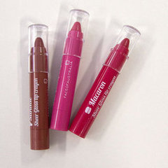 Review: Face of Australia's New Sheer Gloss Lip Crayons