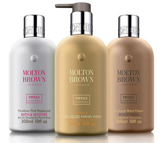 Molton Brown Launches an Olympic Line: Limited Edition Olympics MMXII Collection