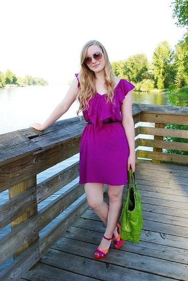 Fuschia feel