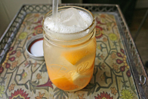 Fizzy Gin and Lavender Lemonade Fizzy Gin and Lavender Lemonade