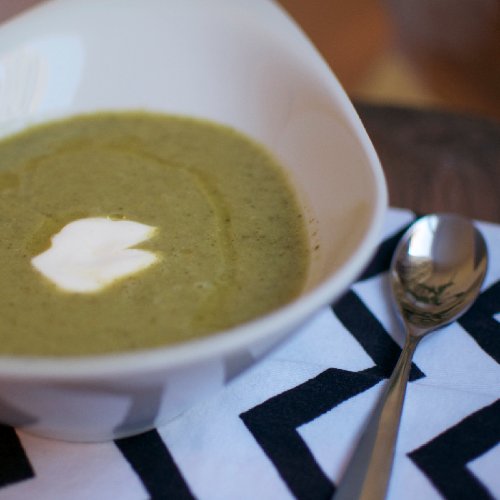 White House Broccoli Soup Recipe