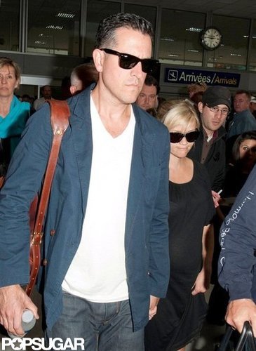 Reese Witherspoon and Jim Toth arrived in France for the Cannes Film Festival.
Reese Witherspoon and Jim Toth arrived in France for the Cannes Film Festival.