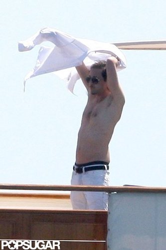 Shirtless Adrien Brody Soaks Up the Sun at Sea in Cannes Shirtless Adrien Brody Soaks Up the Sun at Sea in Cannes