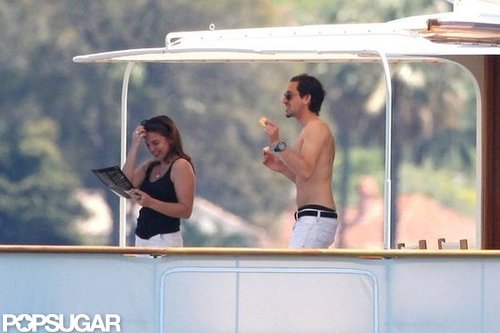 Shirtless Adrien Brody Soaks Up the Sun at Sea in Cannes Shirtless Adrien Brody Soaks Up the Sun at Sea in Cannes