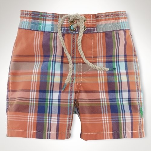 Ralph Lauren Sanibel Plaid Boardshort ($40) Ralph Lauren Sanibel Plaid Boardshort ($40)