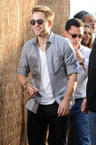 HQ Pics of Robert Pattinson on Le Grand Journal