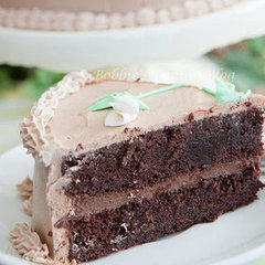 Rich Chocolate Cake, For Graduation
