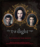 The Twilight Saga: The Complete Film Archive Book Cover