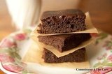 Rich Double Dark Chocolate Brownies
